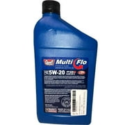 5W20 Multi-flo Synthetic Blend Motor Oil 1 Quart