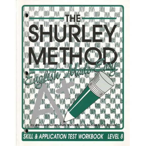 Pre-Owned SKILL/APP TEST WORKBOOK LEVEL 8 (Hardcover) 1881940535 9781881940531