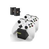 Snakebyte Twin Charge X - Dual Docking Station incl. 2 Rechargeable ...