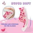 thumbnail image 3 of FUNCOO PLUS Toddler Gilrs Sandals Kids Water Shoes Summer Sneakers, Pink, Size 3, 3 of 6