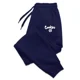 thumbnail image 4 of Pantalones deportivos para hombre, pantalones ajustados informales para gimnasio, fitness, entrenamiento, pantalones deportivos de marca, pantalones deportivos de algodón para otoño e invierno, 4 of 4