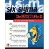 Six Sigma Demystified : A Self-Teaching Guide, Used [Paperback]