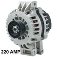 thumbnail image 3 of New 12V 220Amp Alternator Fits Isuzu Ascender 4.2L 2003-2005 8104644680 15062413, 3 of 3