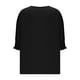 thumbnail image 5 of Heisall Womens Tops V-Neck Bat Sleeve Smocked Colorful Cotton Loose Casual Short Sleeve Tshirts 2025 New Arrival Fashion Blouses, 5 of 5