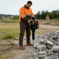 thumbnail image 4 of 52cc 2‑Stroke Demolition Jack Hammer – 1900W Gas Breaker with 2 Chisels, 1500bpm, 4 of 11