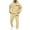 Beige, variant on TIANZEN Casual Hoodie And Jogger Streetwear Comfortable Two Piece Outfit With Fist Print For Daily Wear And Outdoor Activities Cowboy Tuxedo Tux Inflatable Suite Pants for Men