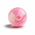 thumbnail image 3 of Peach Gel Squishy Stress Ball with Fruit Design, 2.4 Inch, Pink Translucent, for Kids and Adults, Sensory Squeeze Toy, 3 of 3