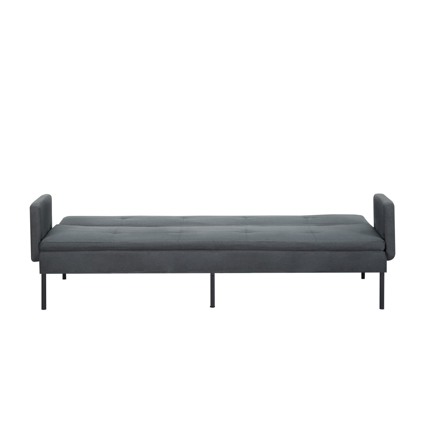 Gewnee Convertible Futon Sofa Bed, 74.8" Comfy Loveseat Sleeper Sofa with Adjustable Backrest Armrest,Small 2 Seater Futon Couch for Living Room,Bedroom