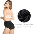 thumbnail image 2 of High Waist Tummy Control Panties for Women, Cotton Underwear No Muffin Top Shapewear Brief Panties, 2 of 6