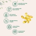 thumbnail image 4 of Micro Ingredients Oil of Oregano Softgels, 150 Count | 2 in 1 Formulated with Black Seed Oil, 4X Strength Carvacrol & Thymoquinone, 4 of 6