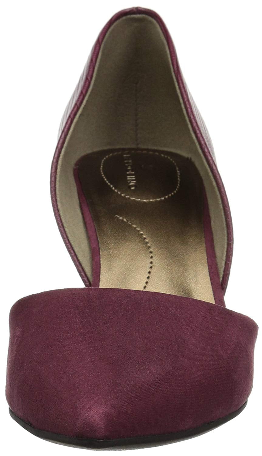 bandolino suede pumps