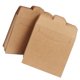 thumbnail image 2 of Bolsas de papel marrones de 50 piezas Bolsas de papel Kraft File de CD Puntas de envoltura CD Brown sobres, 2 of 6