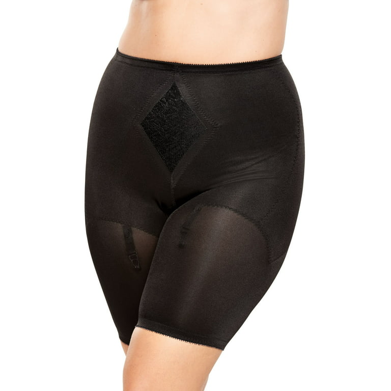 DELIMIRA Women's Plus Size Shapewear Shorts High Waist Tummy Control Thigh  Slimmer Butt Lifter Panties 