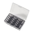 thumbnail image 4 of veasfak Coin Storage Box Durability Dustproof Sturdy Premium Coins Storage Organizer Black, 4 of 9