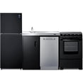 thumbnail image 5 of 80" Wide All-In-One Kitchenette with Range and Dishwasher, 5 of 6