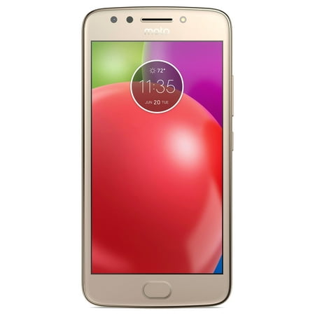 Motorola Moto E4 | 4th Gen | Smartphone | 16GB, 2GB RAM | Gold | T-Mobile Unlocked