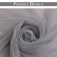 thumbnail image 6 of Rosnek Mosquito Netting for Patio Outdoor Curtains, Lightweight Mosquito Screen Mesh DIY Size Adjustable for Patio Porch Garden, 1 Panel, 6 of 6