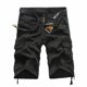 thumbnail image 1 of pstuiky Pantalones cortos para hombre, Pantalones cortos cargo para hombre, multibolsillos, holgados, para playa y verano Pantalones cortos de golf, 1 of 2