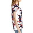 thumbnail image 3 of Spider-Man Women's Crew Neck Short Sleeve T-Shirt, 3 of 7