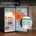 thumbnail image 4 of White Westinghouse  Refrigerador Frigobar 3 pies 90L  Modelo WWCR3290LHS  Una Puerta Luz interior  Puerta reversible  Condensador interno  Control Mecanico de Temperatura, 4 of 8