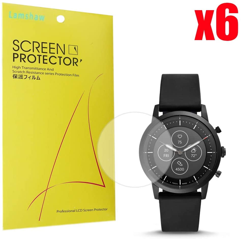 watch screen protector fossil