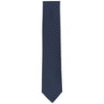 thumbnail image 2 of Michael Kors Men's Pearsall Dot Tie Navy Blue Necktie, 2 of 2