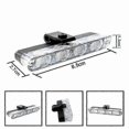 thumbnail image 4 of 16 LED Red Blue Car Strobe Flash Light 12V Police Warning Flashing Lamp + Remote, 4 of 4