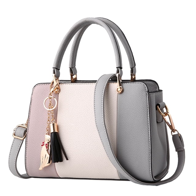 Carteras y bolsos para mujer Bolsos con asa superior Bolsos tipo cartera de cuero Bolsos de hombro