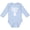 AE-Light Blue, variant on Inktastic Future Skier Childs Skiing Boys or Girls Long Sleeve Baby Bodysuit