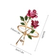 thumbnail image 2 of Rose Napkin Ring Alloy Napkin Rings Napkins Rings, 2 of 9