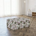 thumbnail image 3 of Botanical Foldable Mattress, Monstera Leaf and Flowers, 74.8" x 39.4", Multicolor, by Ambesonne, 3 of 6