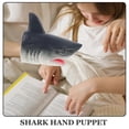 thumbnail image 4 of Shark Puppet Hand Storytelling Hand Puppet Toy for Kids, 4 of 4