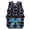 Blue Pink Football Glitter Bow Print, variant on Teen Boys Backpack, Tan Duck Camo Large Capacity 17" School Bag with Side Pockets, Adjustable Straps, Trendy Bookbag for High School College Hiking