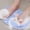 B, variant on Bathroom Products -Function Rubbing Mat with Scrubbing Foot Massage and Non- Back Scrubber Bath Brush with Suction Cup for Hands-Free Foot Care and Spa Comfort