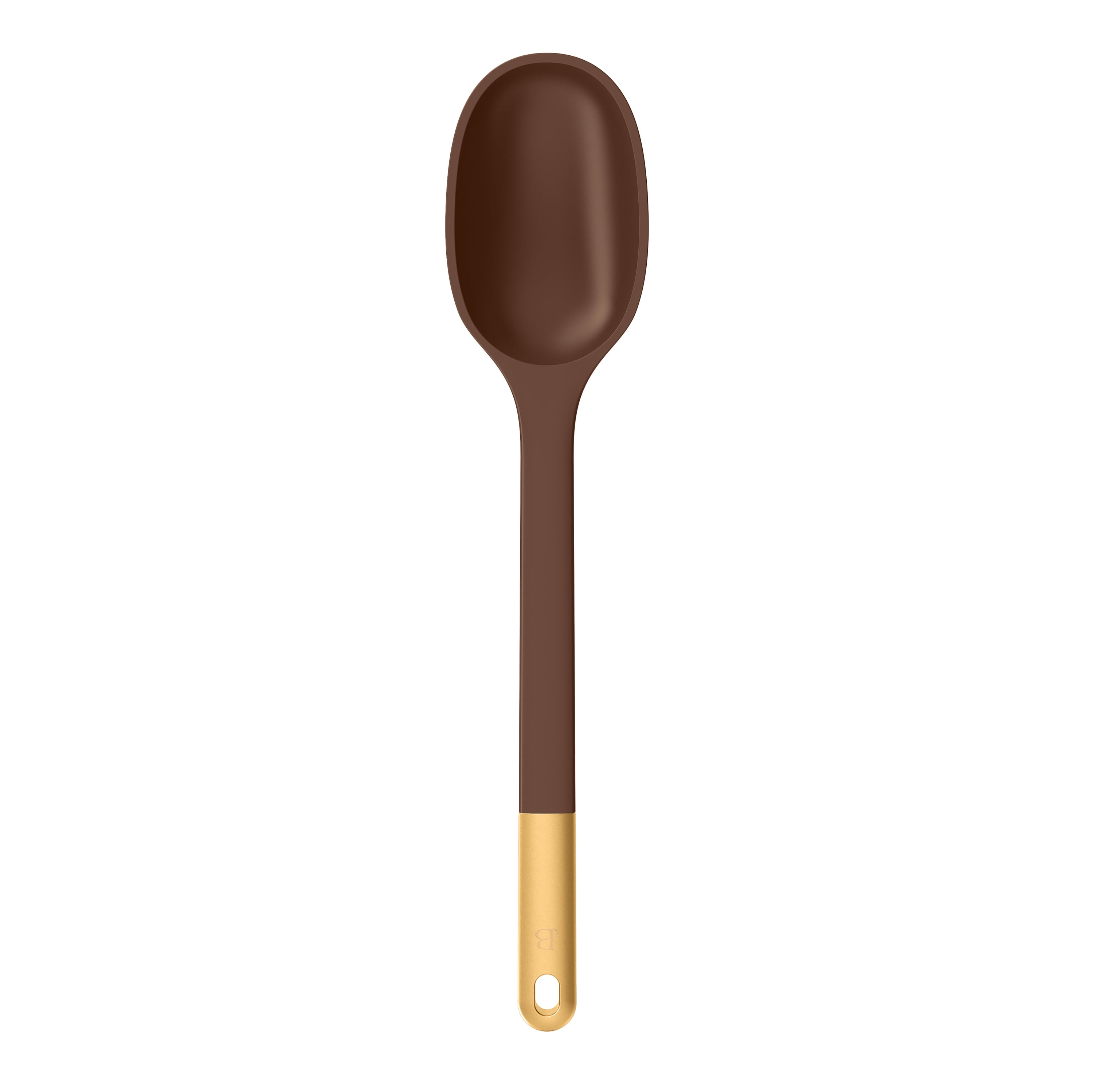 Beautiful 3-Piece Silicone Kitchen Utensil Tool Set, Chocolate by Drew Barrymore