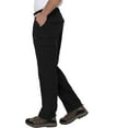 thumbnail image 5 of BC Clothing Hiking Convertible Outdoor Cargo Pants for Men (Black, XXLx32), 5 of 6