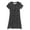 Black, variant on Wioihee 100% Cotton Nightgowns for Women Stripes Soft Ladies Gowns Sleepwear Short Sleeve Nightgown on Clearance Yellow 6(M)
