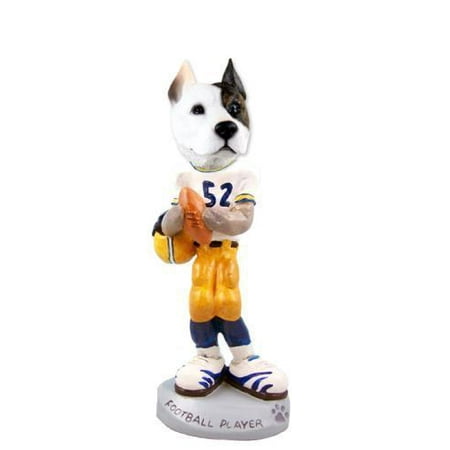 - Pit Bull Terrier Football Player Doogie Collectable Figurine
