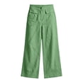 thumbnail image 6 of Hvogkswy Wide Leg Pants for Women, Button High Waist Casual Long Pants with Pockets Flowy Bohemian Vacation Cargo Pants, 6 of 7