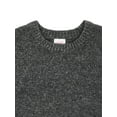 thumbnail image 3 of Wonder Nation Toddler Boys Marled Crewneck Sweater, Sizes 12M-5T, 3 of 5