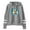 Gray, variant on Eddsworld Blonzie Pullover Hoodie Long Sleeve Pocketless Sweatshirt Unisex Casual Streetwear Clothes