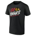 thumbnail image 2 of Men's Black Chicago Blackhawks Proclamation T-Shirt, 2 of 3