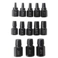 thumbnail image 3 of 13Pcs Screw Extractor Broken Screw Remover Tools For Cars And Construction Sites, 3 of 9