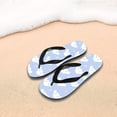 thumbnail image 3 of Cinnamoroll Unisex flip-flops, beach slippers, and flip-flops for travel, 3 of 5