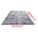 thumbnail image 2 of Fasiaou Area Rugs for Bedroom Living Room, Grey Fluffy Fuzzy Shag Shaggy Soft Plush Carpet,20x32Inch Indoor Floor Gray Rug for Kids Home Dorm Decor Aesthetic, 2 of 5
