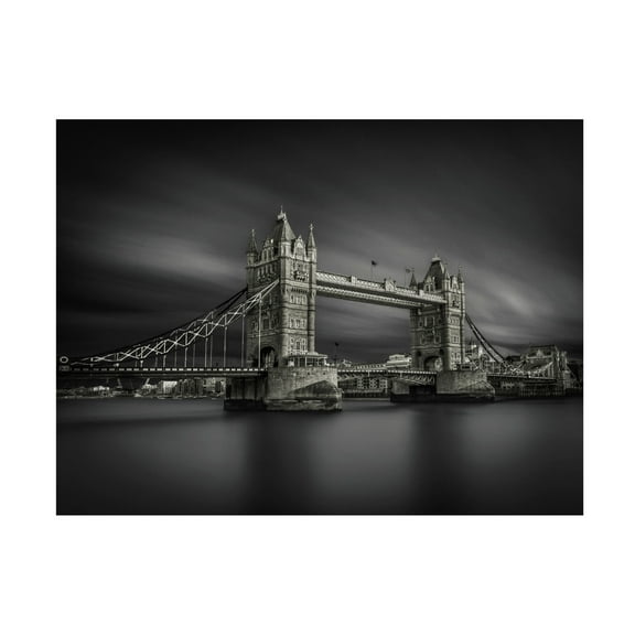 Trademark Fine Art Massimo Cuomo Tower Bridge, London. Canvas Wall Art