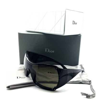 Christian Dior New Authentic Brown Chocolate baby shine Shield Women Sunglasses SBJ8T100  00 00 000