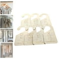 thumbnail image 5 of 7Pcs Clothes Separators Baby Shower Gift Baby Closet Divider for Infant Baby, 5 of 8