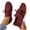 Wine, variant on Willtoo Running Shoes For Women Athletic Walking Shoes Slip On Casual Mesh-Comfortable Athletic Tennis Workout Orthopedic Sneakers 2026