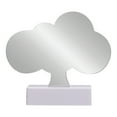 thumbnail image 7 of Northlight LED Lighted 3D Cloud Infinity Mirror - 7.25", 7 of 7